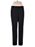 J.Crew Solid Black Wool Pants Size 4 - photo 1