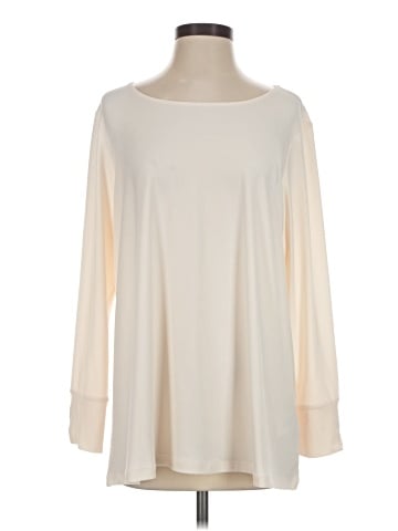 Susan Graver 3/4 Sleeve T-Shirt (view 1)