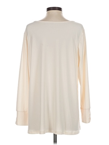 Susan Graver 3/4 Sleeve T-Shirt (view 2)