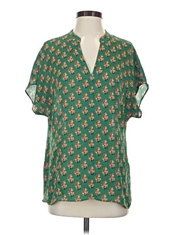 CAbi Short Sleeve Blouse (view 1)