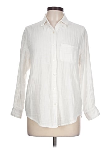 Elan Long Sleeve Button-Down Shirt (view 1)
