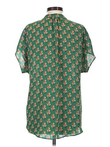 CAbi Short Sleeve Blouse (view 2)