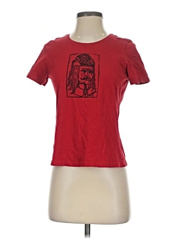 Christopher & Banks Short Sleeve T-Shirt (view 1)