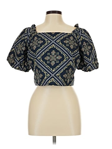 Ann Taylor LOFT Short Sleeve Blouse (view 1)
