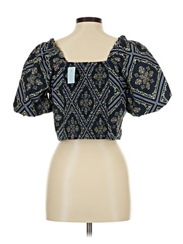 Ann Taylor LOFT Short Sleeve Blouse (view 2)