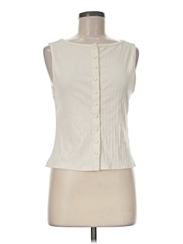 Madewell Sleeveless Blouse (view 1)