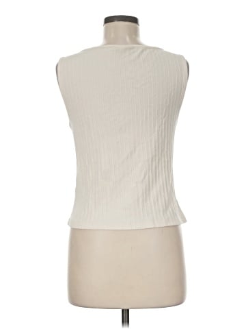 Madewell Sleeveless Blouse (view 2)