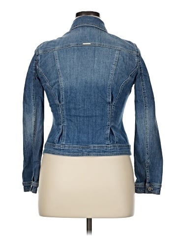 White House Black Market Denim Jacket (view 2)