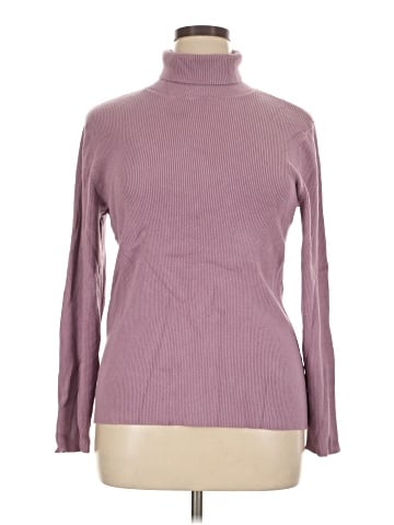 Coldwater Creek Turtleneck Sweater (view 1)