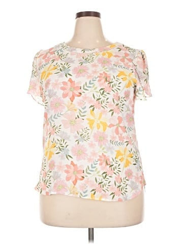 41Hawthorn Short Sleeve Blouse (view 1)