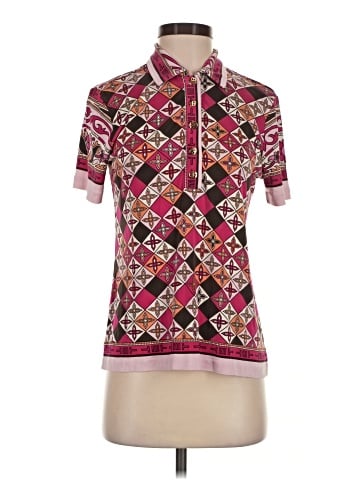 Tory Burch Short Sleeve Polo (view 1)