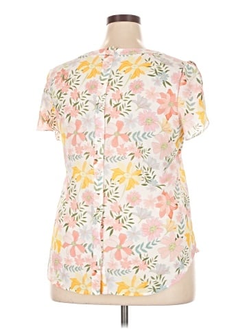 41Hawthorn Short Sleeve Blouse (view 2)