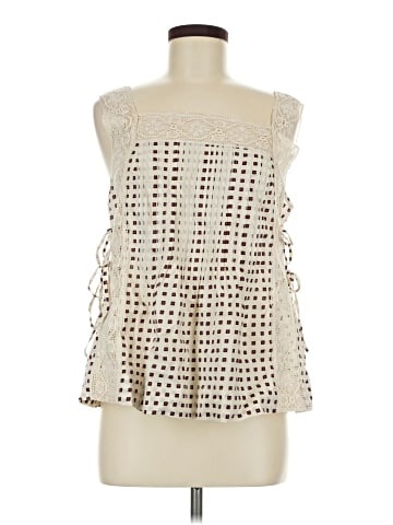 Madewell Sleeveless Blouse (view 1)