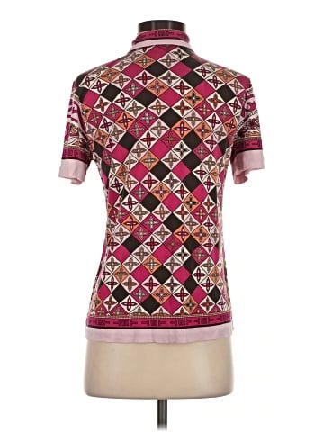 Tory Burch Short Sleeve Polo (view 2)
