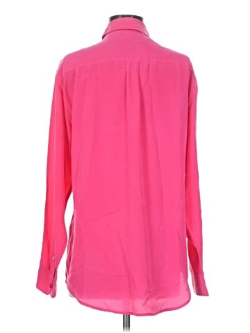 Equipment Long Sleeve Button-Down Shirt (view 2)