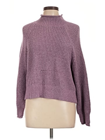 American Eagle Outfitters Turtleneck Sweater (view 1)