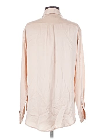 Equipment Long Sleeve Button-Down Shirt (view 2)