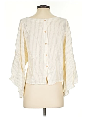 Floreat Long Sleeve Blouse (view 2)