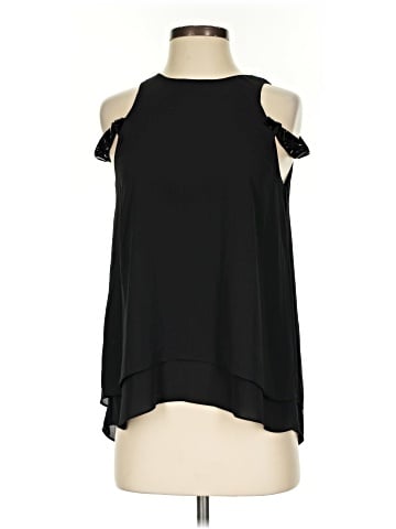 BCBGMAXAZRIA Sleeveless Blouse (view 1)
