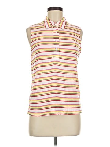 CAbi Sleeveless Button-Down Shirt (view 1)