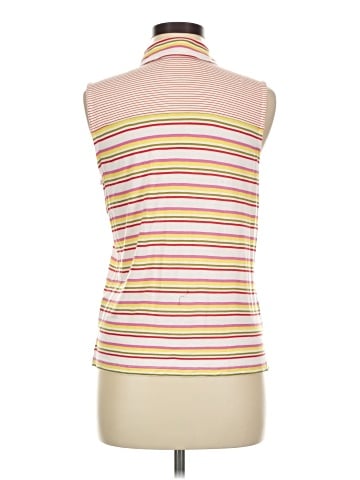 CAbi Sleeveless Button-Down Shirt (view 2)