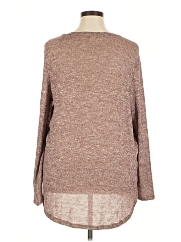 Faded Glory Long Sleeve Top (view 2)