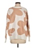 En Creme 100% Polyester Camo Tan Pullover Sweater Size S - photo 1