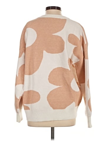 En Creme Pullover Sweater (view 2)