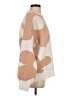 En Creme 100% Polyester Camo Tan Pullover Sweater Size S - photo 4
