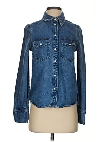 H&M Long Sleeve Button-Down Shirt (view 1)