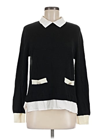 Karl Lagerfeld Paris Pullover Sweater (view 1)