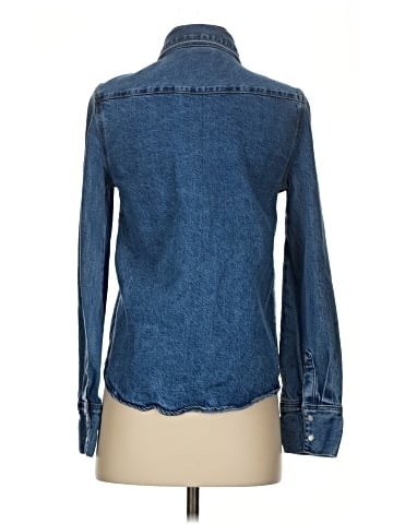 H&M Long Sleeve Button-Down Shirt (view 2)