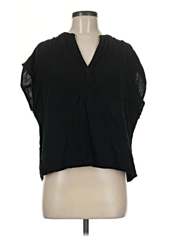 Old Navy Short Sleeve Blouse (view 1)