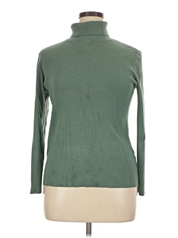 Coldwater Creek Turtleneck Sweater (view 1)