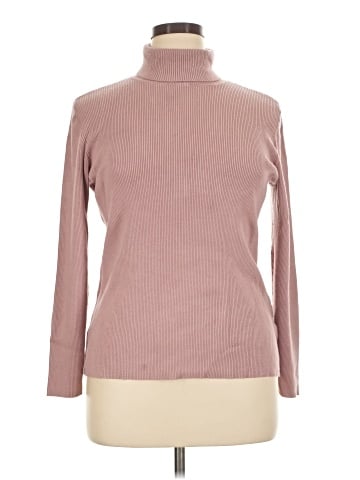 Coldwater Creek Turtleneck Sweater (view 1)