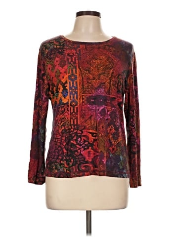 Chico's Long Sleeve T-Shirt (view 1)