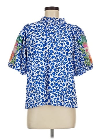 THML Short Sleeve Blouse (view 1)