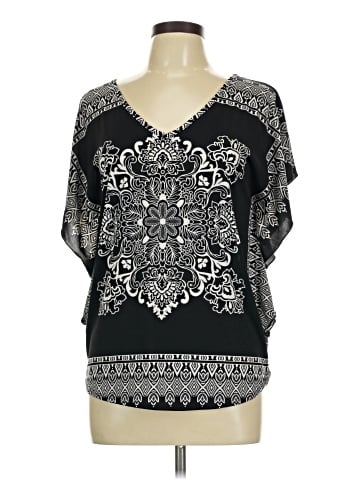 Peck & Peck 3/4 Sleeve Blouse (view 1)