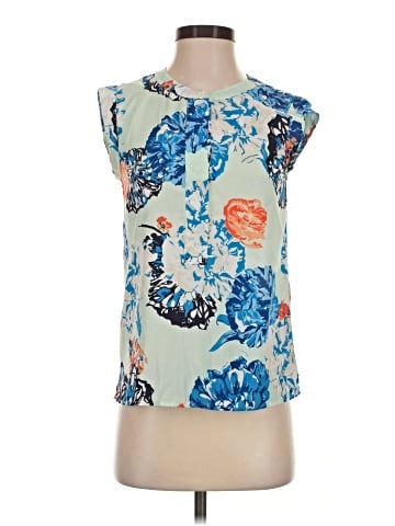 J.Crew Factory Store Sleeveless Blouse (view 1)