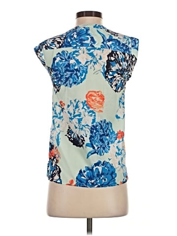 J.Crew Factory Store Sleeveless Blouse (view 2)