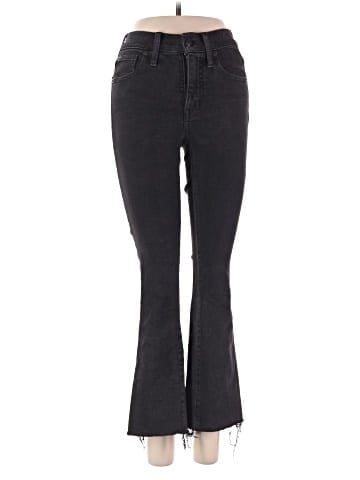 Madewell Cali Demi-Boot Jeans in Edmunds Wash: Raw-Hem Edition (view 1)