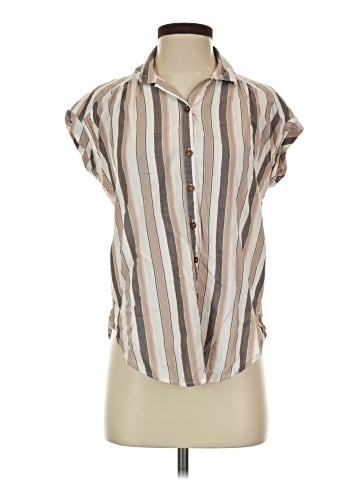 Abercrombie & Fitch Short Sleeve Blouse (view 1)