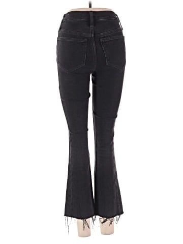 Madewell Cali Demi-Boot Jeans in Edmunds Wash: Raw-Hem Edition (view 2)