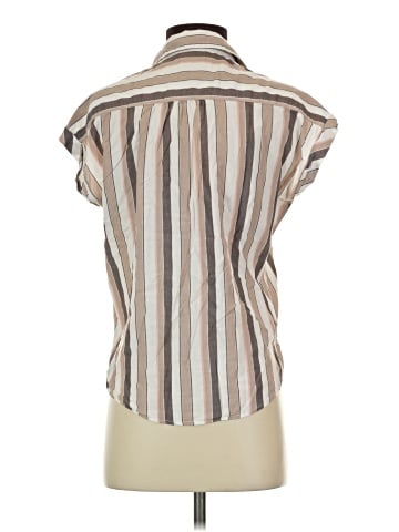 Abercrombie & Fitch Short Sleeve Blouse (view 2)