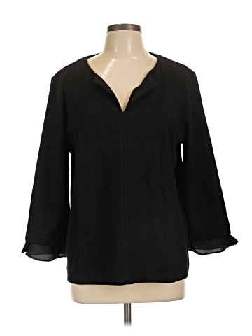 Ann Taylor Factory 3/4 Sleeve Blouse (view 1)