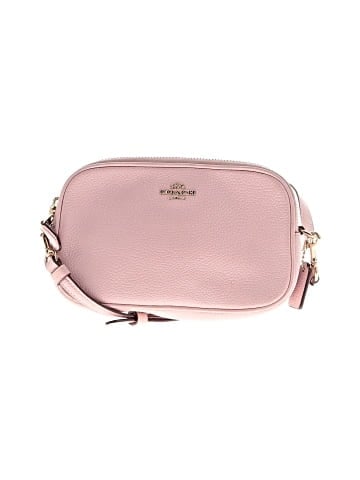 Coach Leather Crossbody Bag (view 1)