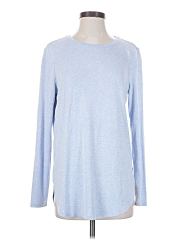 Ann Taylor Long Sleeve T-Shirt (view 1)