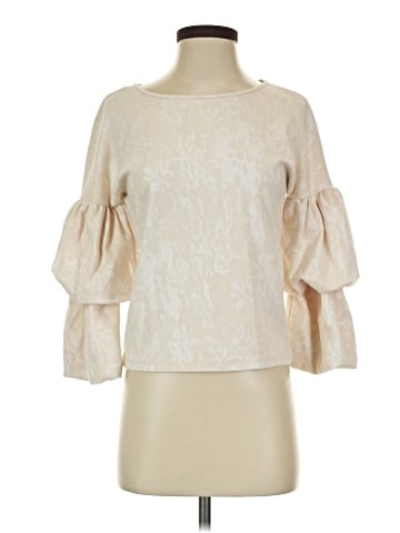Club Monaco 3/4 Sleeve Blouse (view 1)