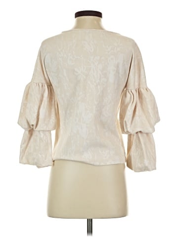 Club Monaco 3/4 Sleeve Blouse (view 2)