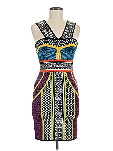 BCBGMAXAZRIA Cocktail Dress (view 1)